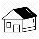 Wikinger Langhaus Wikingerhaus Symbol