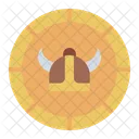 Wikingermunze Goldmunze Munze Symbol