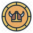 Wikingermunze Goldmunze Munze Symbol