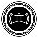 Wikinger-Münzen  Symbol