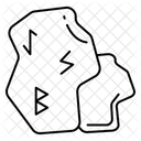 Wikinger Runenstein Runenstein Symbol Symbol