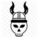 Wikinger-Totenkopf  Symbol