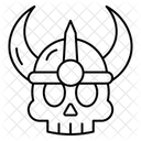 Wikingerschadel Militar Wikinger Symbol