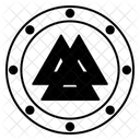 Wikinger Schild  Symbol