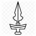 Wikinger Speer Kampf Wikinger Symbol