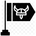 Wikingerflagge  Symbol