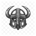 Wikingerhelm Symbol