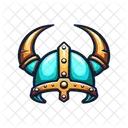 Wikingerhelm Symbol