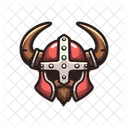 Wikingerhelm Symbol