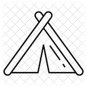 Wikingerzelt  Symbol