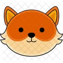 Wild Animal Fox Icon