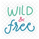 Wild and free  Icon