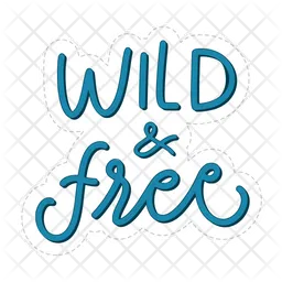 Wild and free  Icon