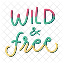 Wild and free  Icon