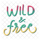 Wild and free  Icon