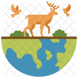 Wild Animals  Icon