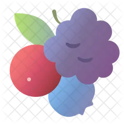 Wild berries  Icon