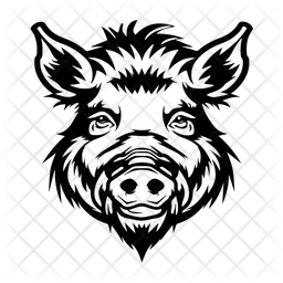 Wild boar  Icon