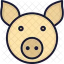 Pig Animal Tapir Icon