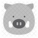 Wild boar  Icon