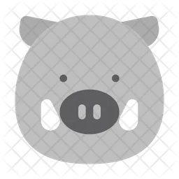 Wild boar  Icon
