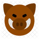 Wild Boar Head  Icon