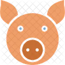 Pig Animal Tapir Icon