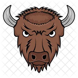 Wild Cow  Icon