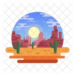 Wild Desert  Icon