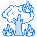 山火事  アイコン