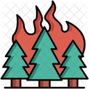 Wild Fire Wildfire Fire Icon