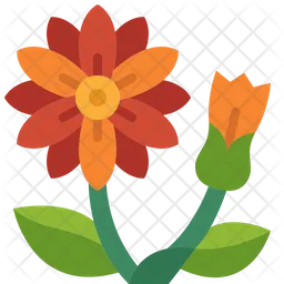 Wild flower  Icon