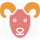 Goat Animal Mammal Icon