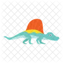 스피노사우루스 공룡 만화 공룡 아이콘