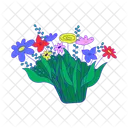 Wildblumen  Symbol