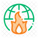 Wilderness Fire Planet Icon