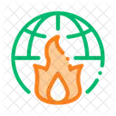Wilderness Fire Planet Icon