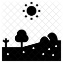 Wilderness Dry Arid Icon