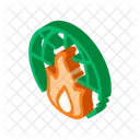 Acid Atomic Change Icon