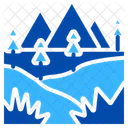 Wilderness Nature Travel Icon