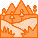 Wilderness Nature Travel Icon