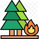 Wildfire Burn Burning Icon