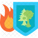 Forest Forestry Fire Icon