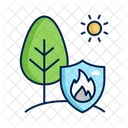 Wildfire Resilience  Icon