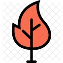 Wildfire Weather Insurance Icon