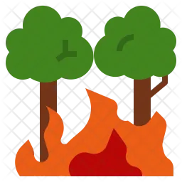 Wildland Fire  Icon