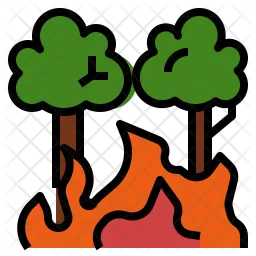 Wildland Fire  Icon