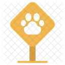 Animal Pet Zoo Icon