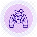 Wildlife Conservation Line Icon Icon