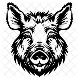 Wildschwein  Symbol